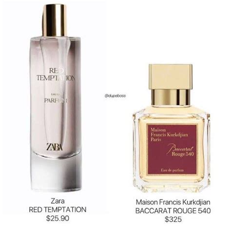 perfume zara dupe baccarat|baccarat rouge 540 cheap.